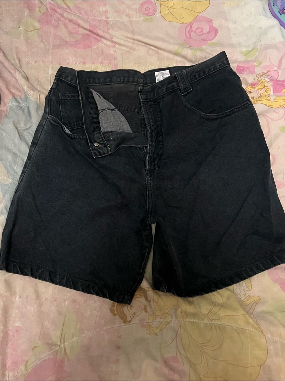 Women’s Black Shorts - Classic Fit